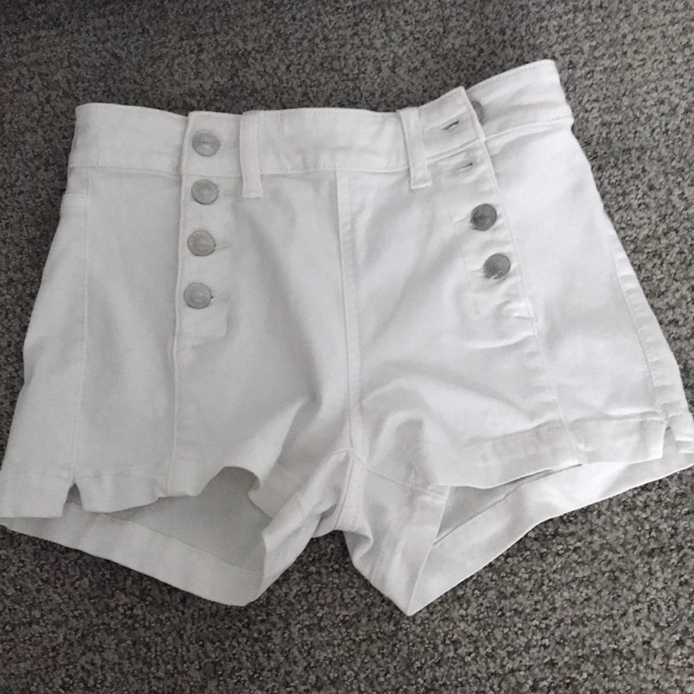 White American Eagle Jean shorts